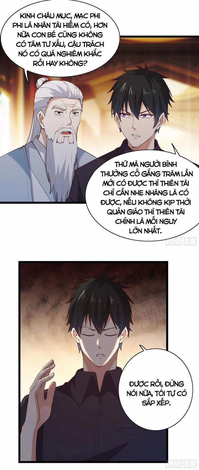 Trùng Sinh Đô Thị Thiên Tôn 290 trang 9