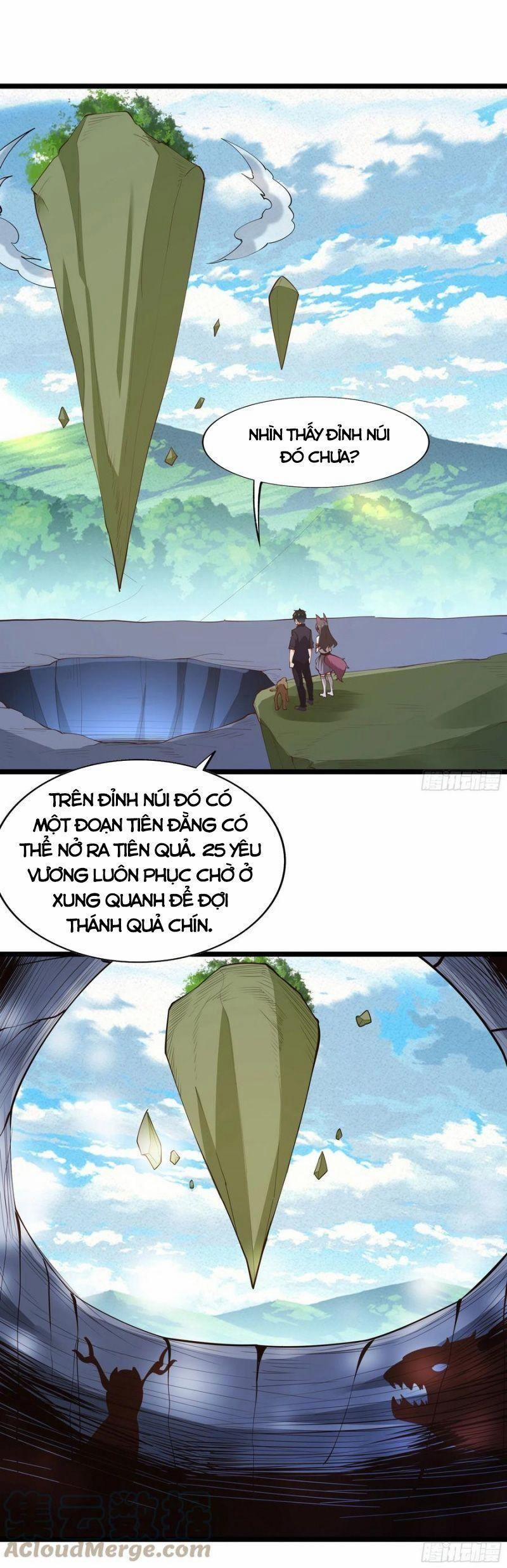 Trùng Sinh Đô Thị Thiên Tôn 291 trang 10