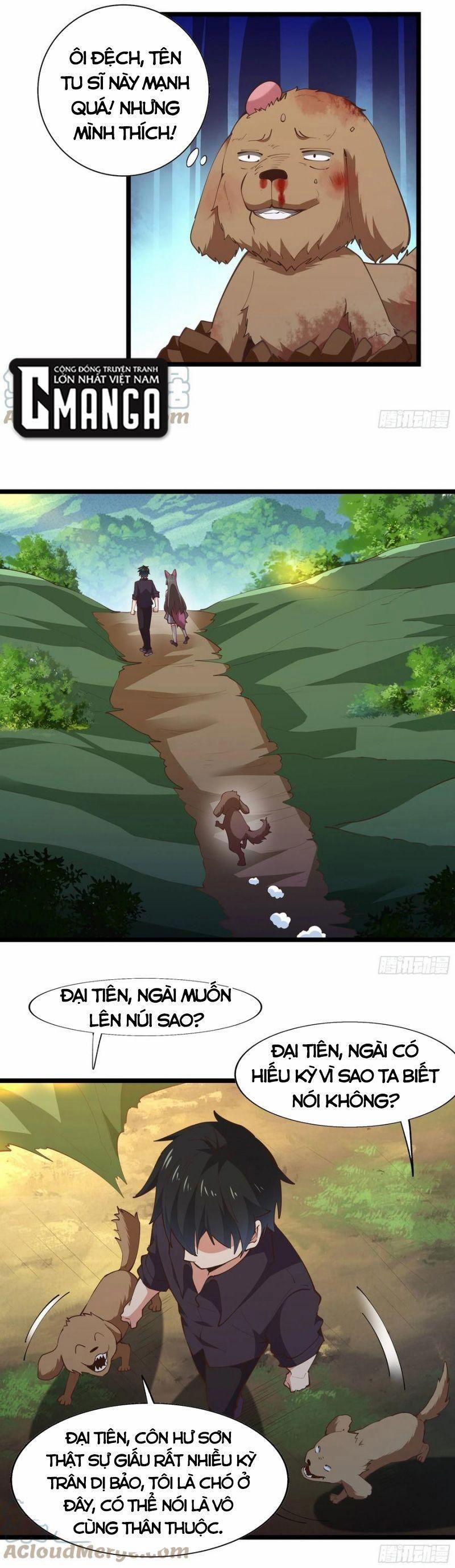 Trùng Sinh Đô Thị Thiên Tôn 291 trang 2