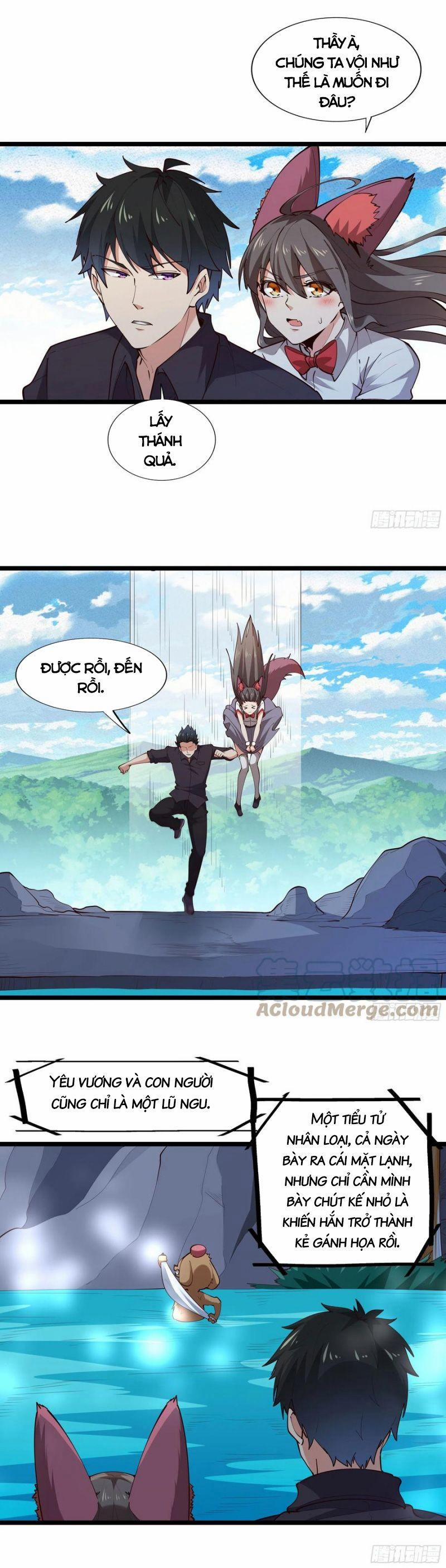 Trùng Sinh Đô Thị Thiên Tôn 292 trang 7