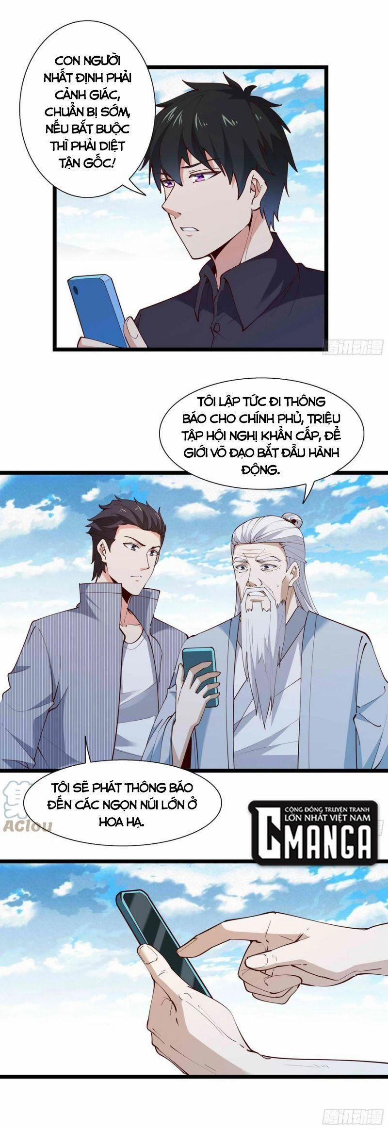 Trùng Sinh Đô Thị Thiên Tôn 293 trang 6