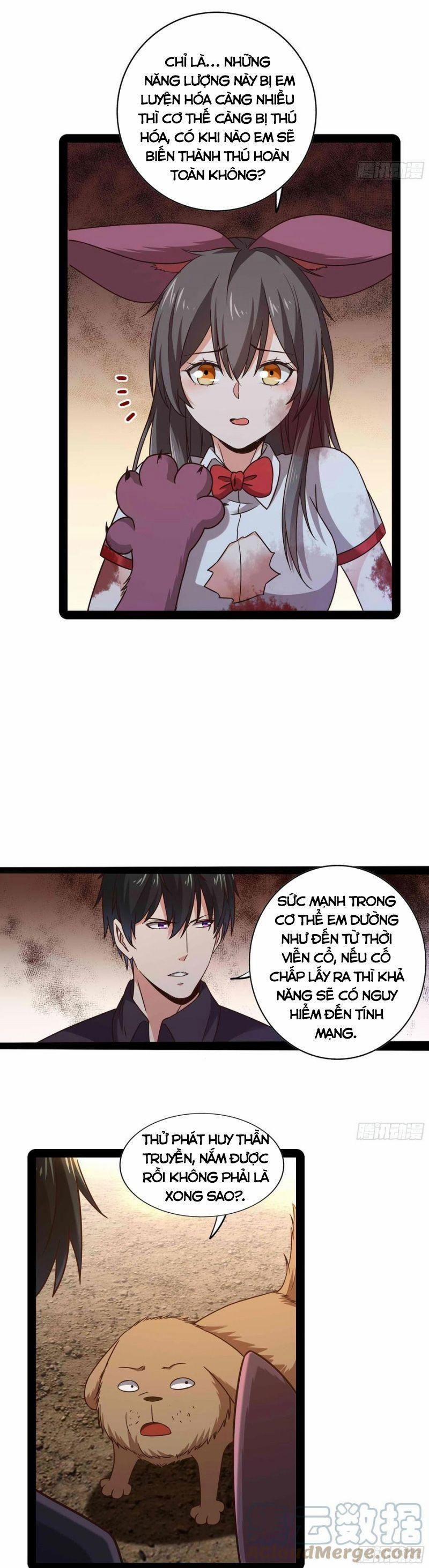 Trùng Sinh Đô Thị Thiên Tôn 294 trang 3