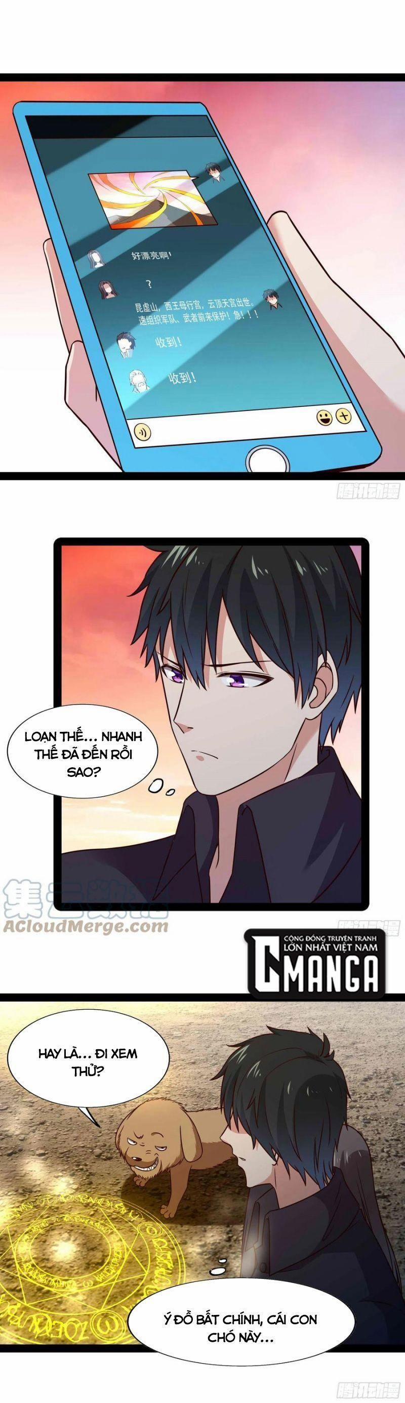 Trùng Sinh Đô Thị Thiên Tôn 295 trang 6