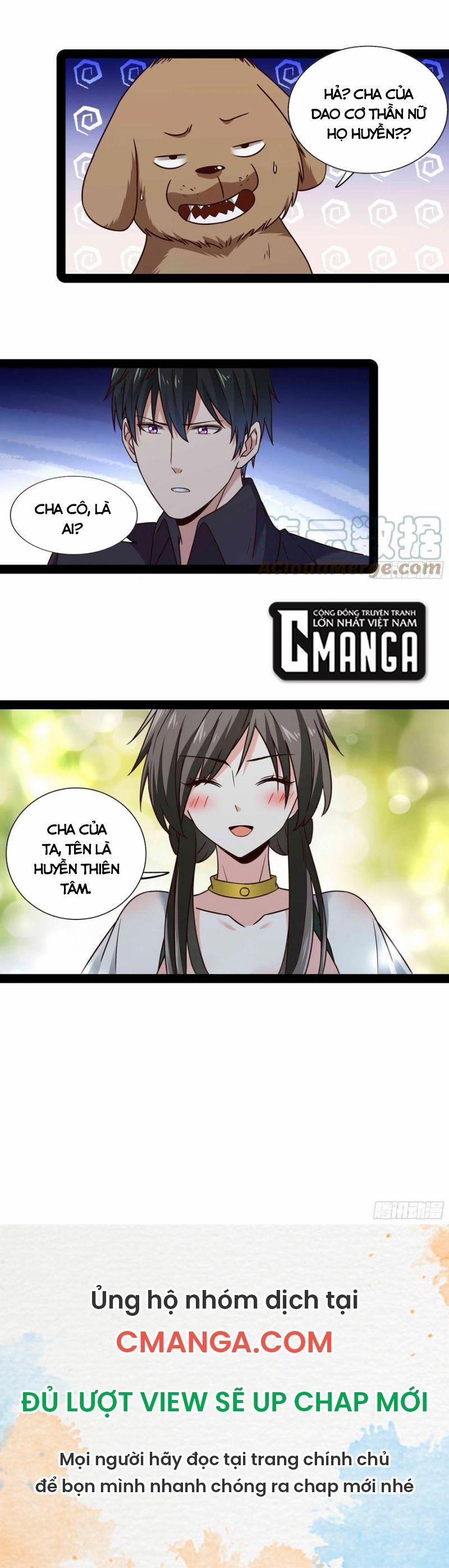 Trùng Sinh Đô Thị Thiên Tôn 296 trang 12