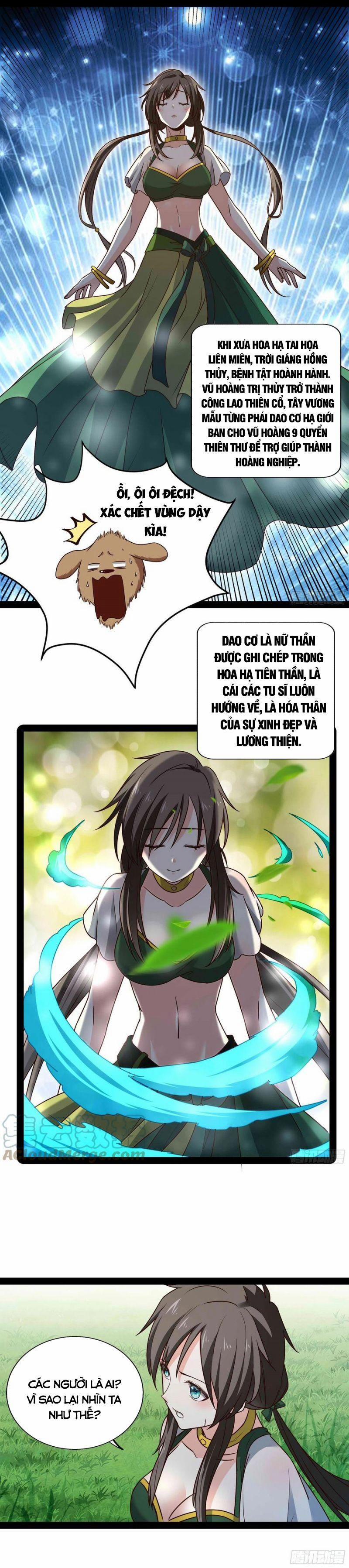 Trùng Sinh Đô Thị Thiên Tôn 296 trang 9