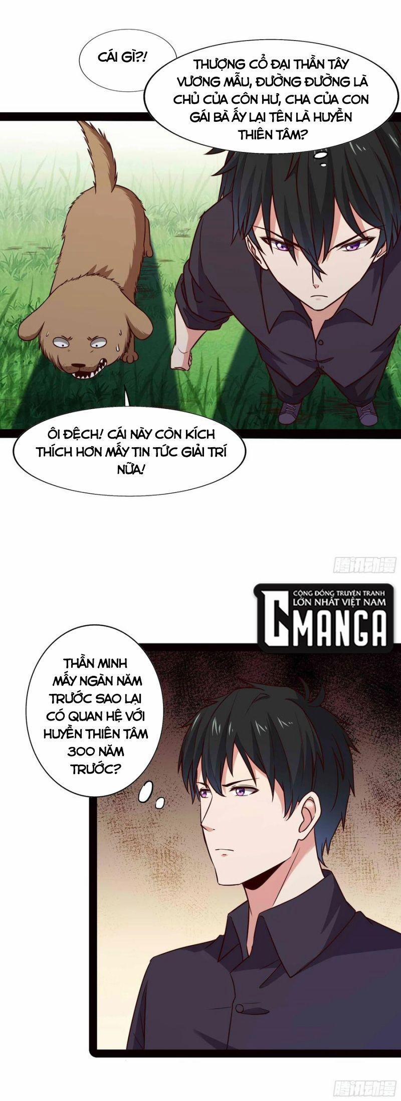 Trùng Sinh Đô Thị Thiên Tôn 297 trang 0