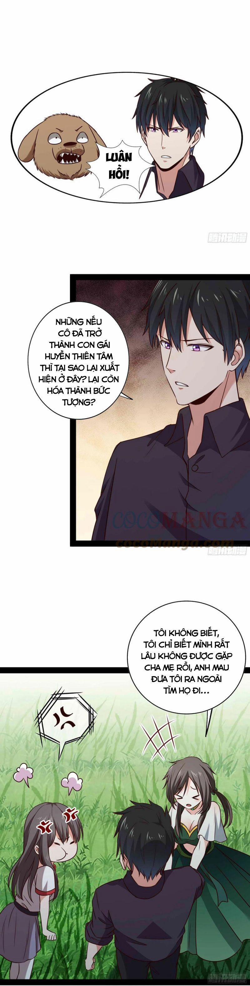 Trùng Sinh Đô Thị Thiên Tôn 297 trang 3