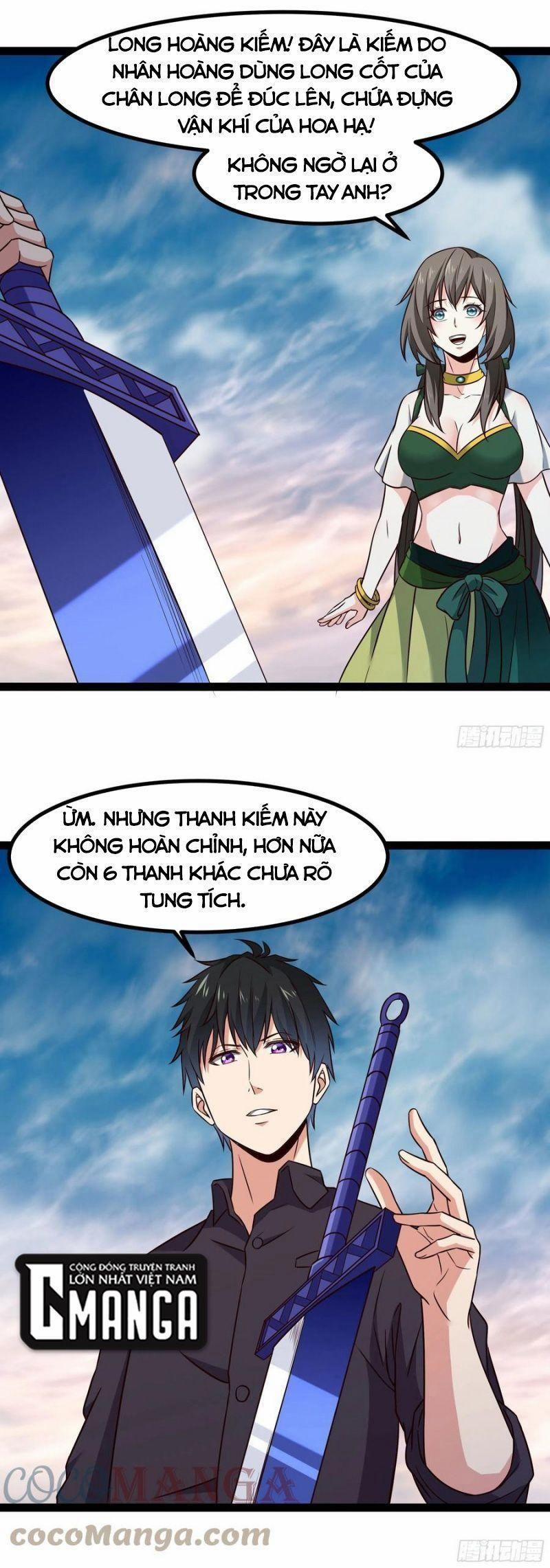 Trùng Sinh Đô Thị Thiên Tôn 298 trang 10