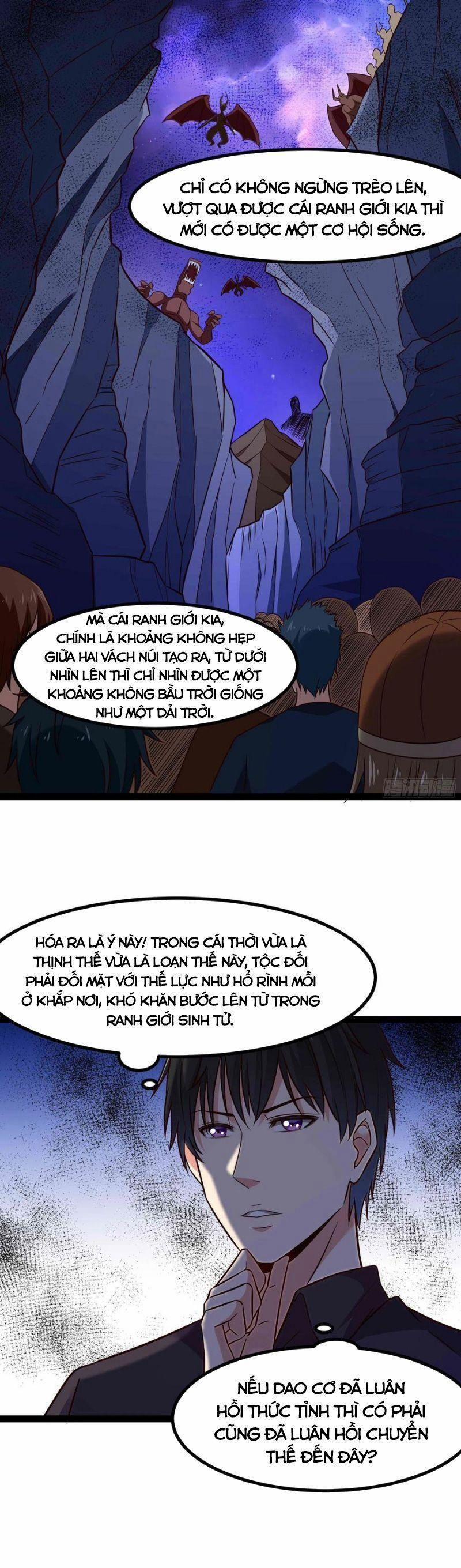 Trùng Sinh Đô Thị Thiên Tôn 298 trang 7