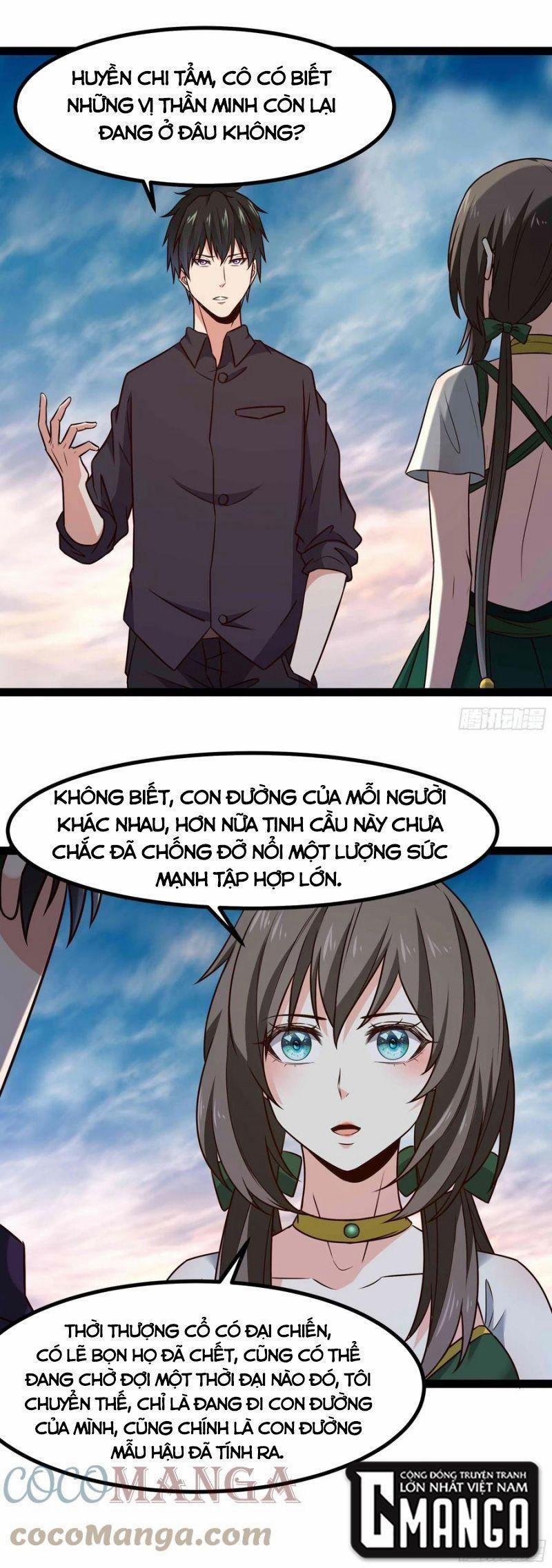 Trùng Sinh Đô Thị Thiên Tôn 298 trang 8