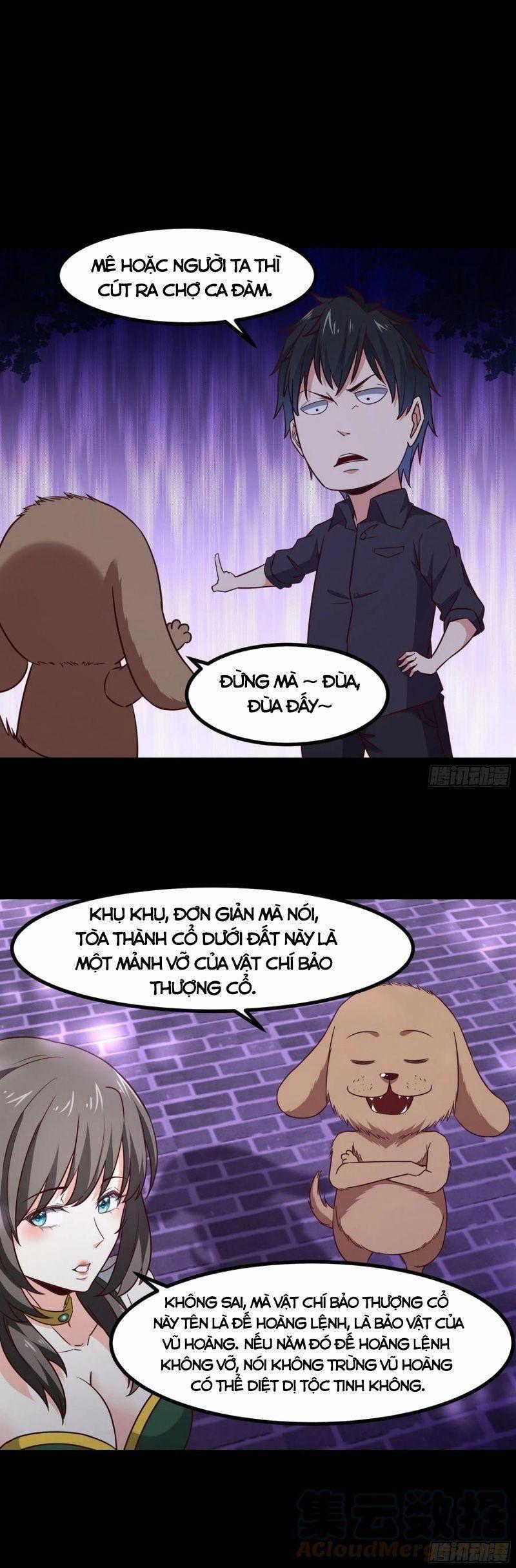 Trùng Sinh Đô Thị Thiên Tôn 300 trang 8