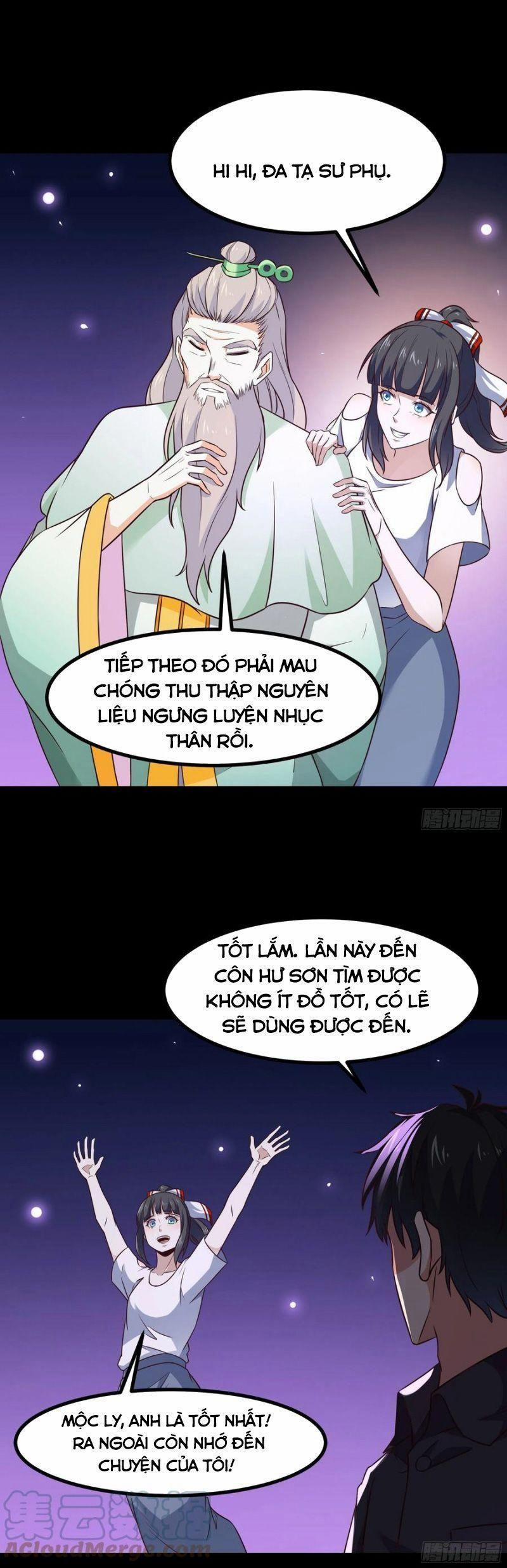 Trùng Sinh Đô Thị Thiên Tôn 301 trang 4