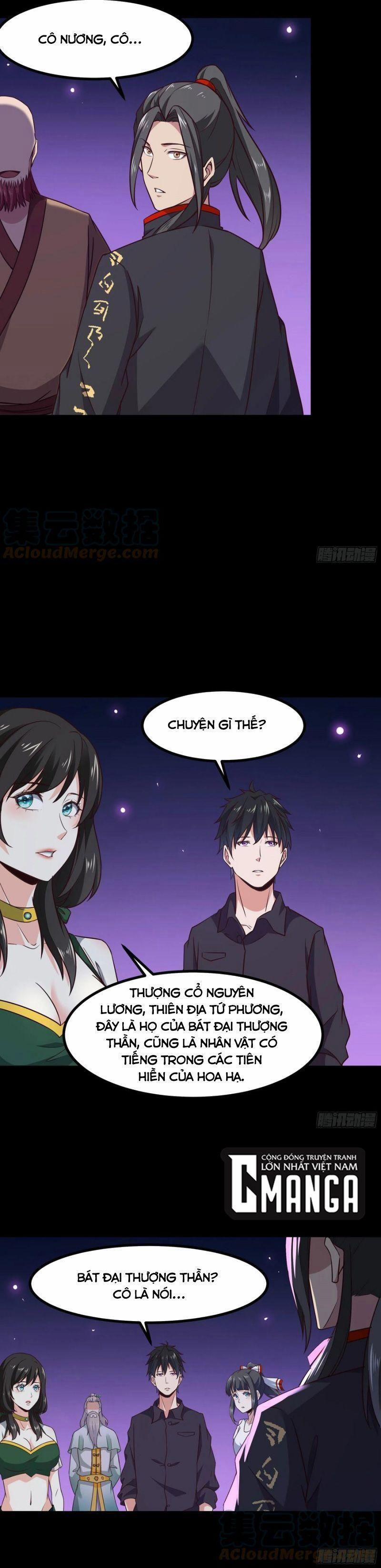 Trùng Sinh Đô Thị Thiên Tôn 301 trang 8