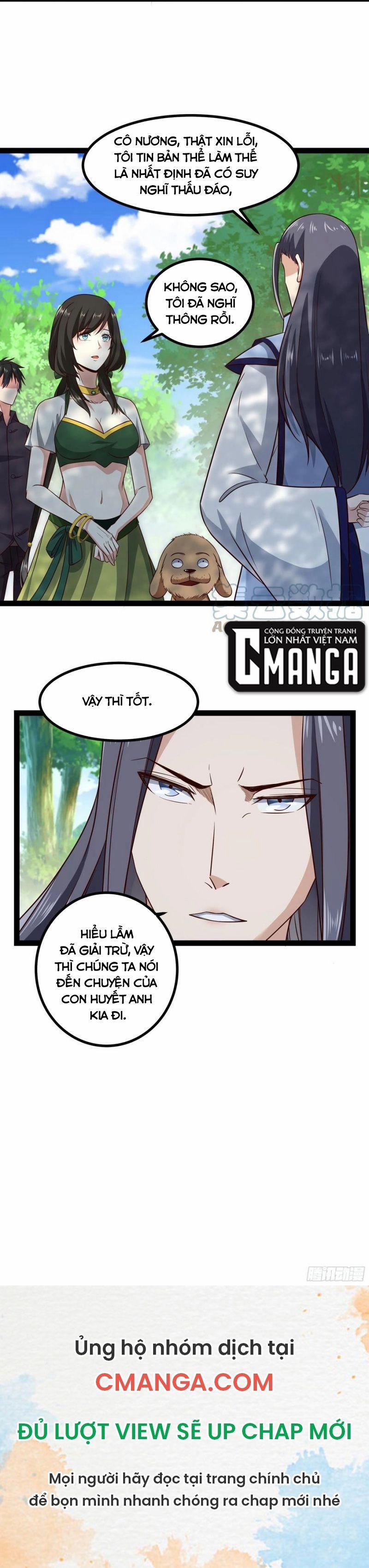 Trùng Sinh Đô Thị Thiên Tôn 302 trang 15