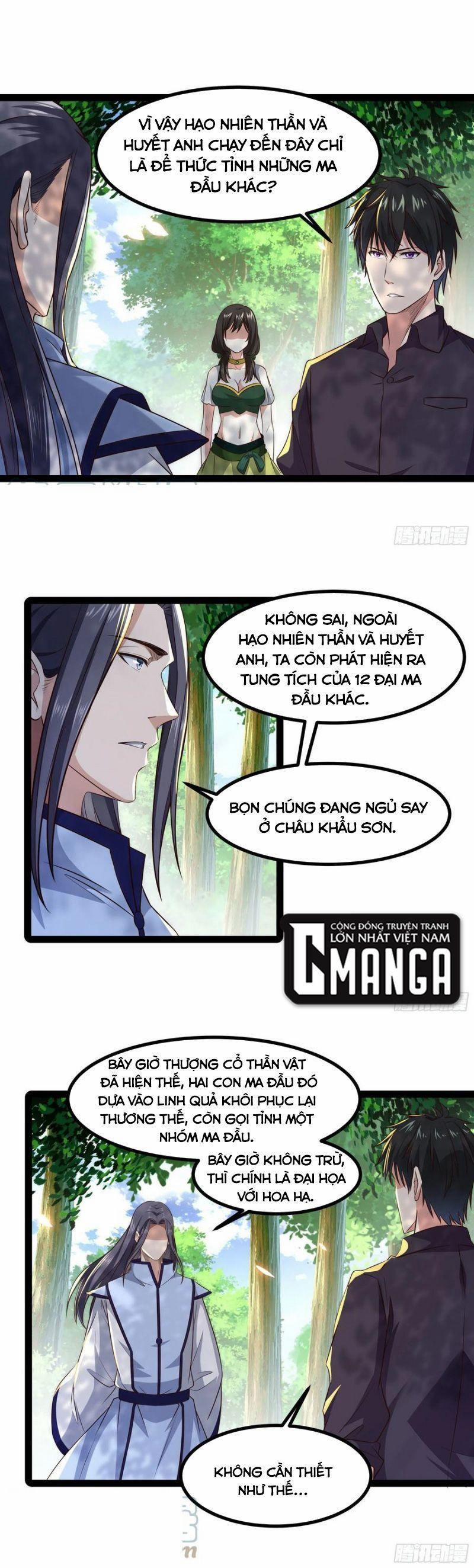 Trùng Sinh Đô Thị Thiên Tôn 303 trang 0
