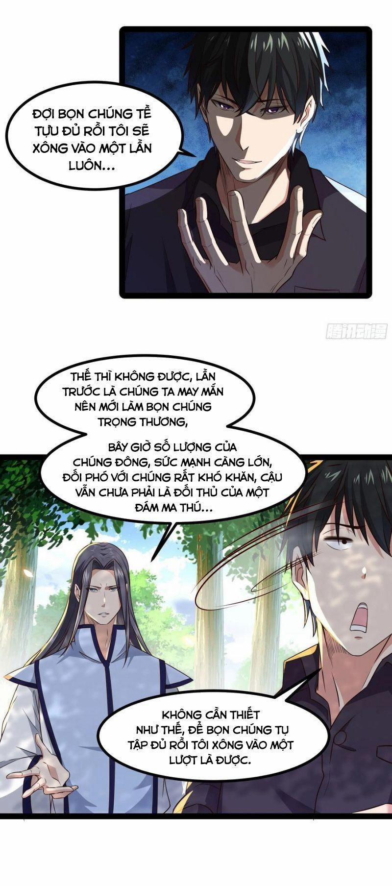 Trùng Sinh Đô Thị Thiên Tôn 303 trang 1