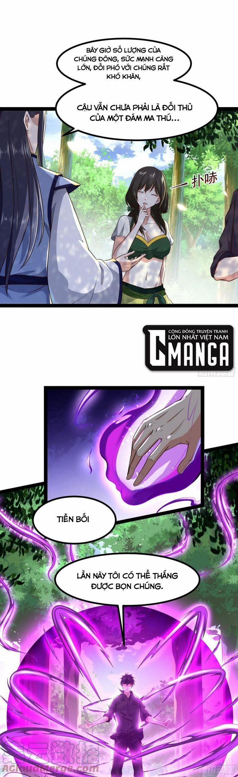 Trùng Sinh Đô Thị Thiên Tôn 303 trang 2