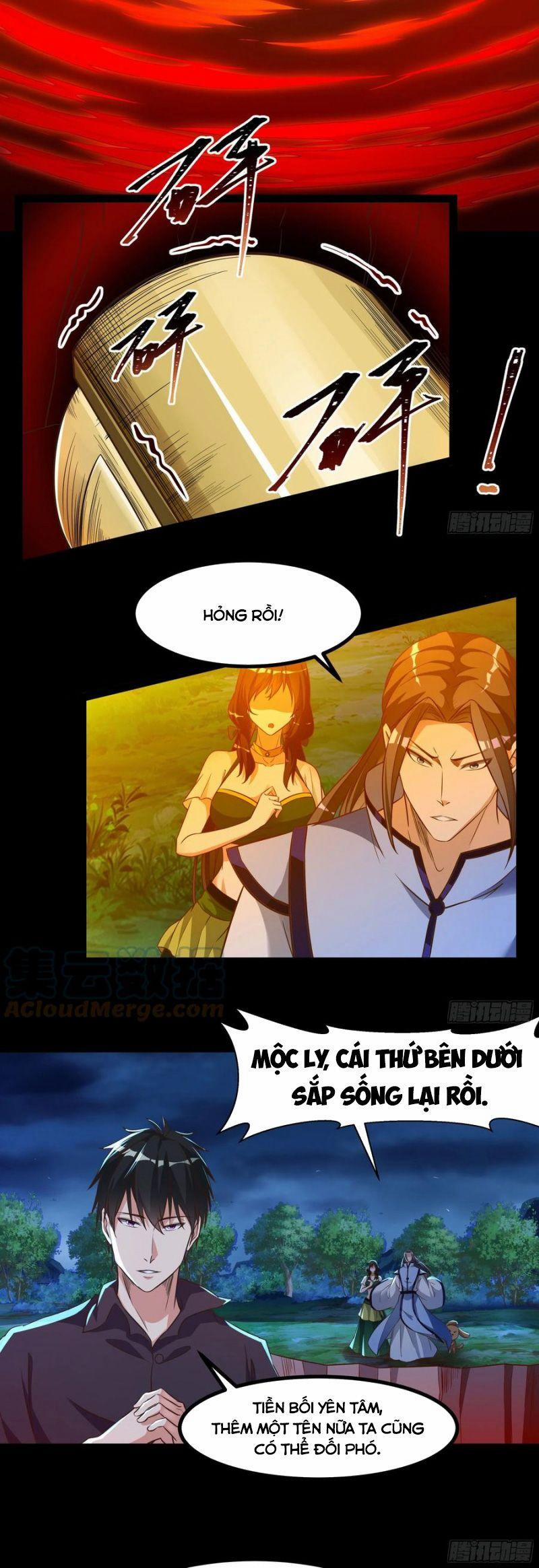 Trùng Sinh Đô Thị Thiên Tôn 305 trang 1