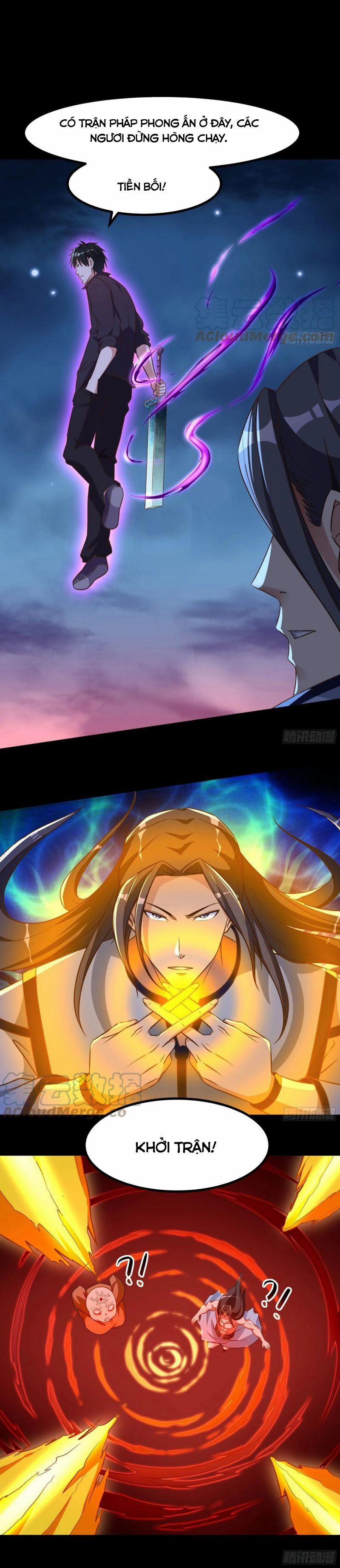 Trùng Sinh Đô Thị Thiên Tôn 305 trang 10