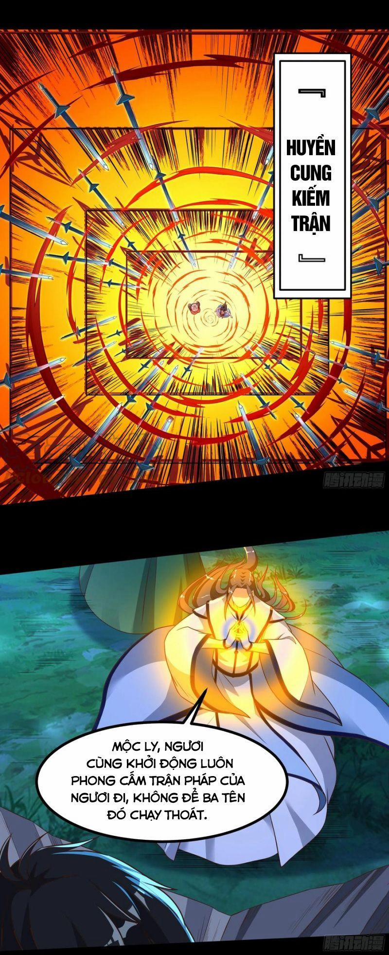 Trùng Sinh Đô Thị Thiên Tôn 305 trang 11