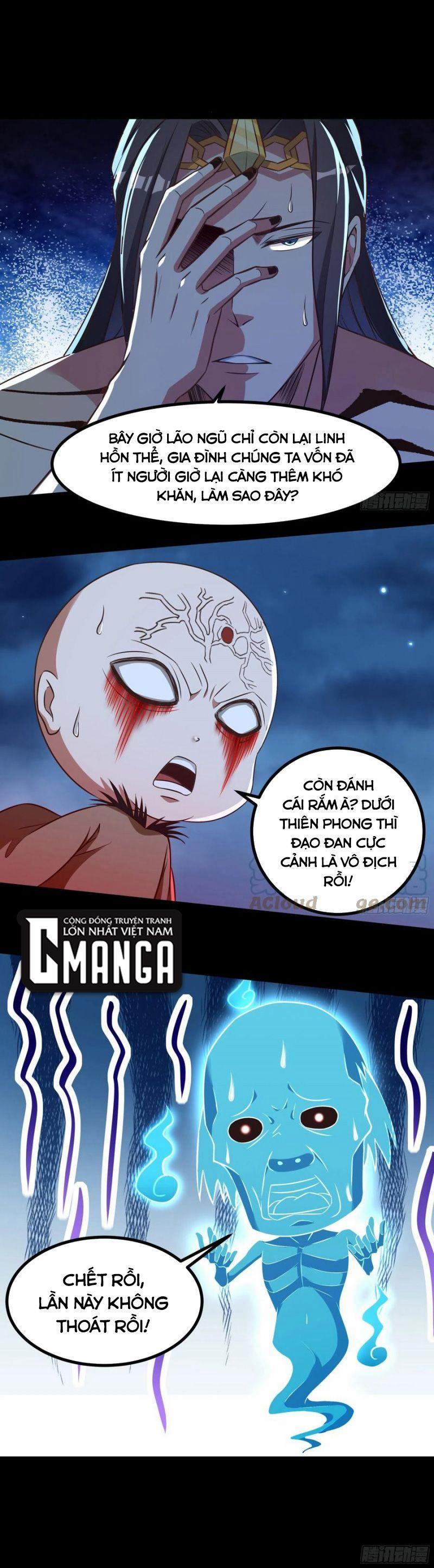 Trùng Sinh Đô Thị Thiên Tôn 305 trang 9