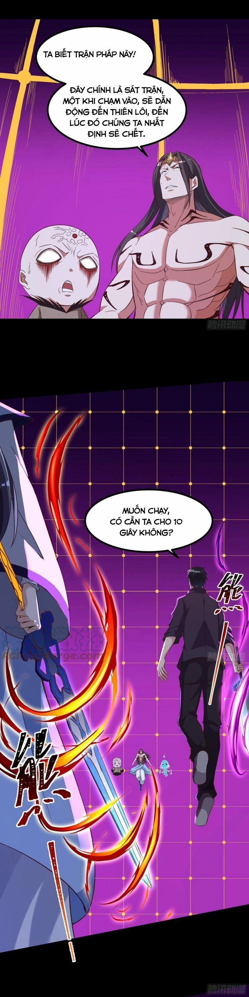 Trùng Sinh Đô Thị Thiên Tôn 306 trang 2