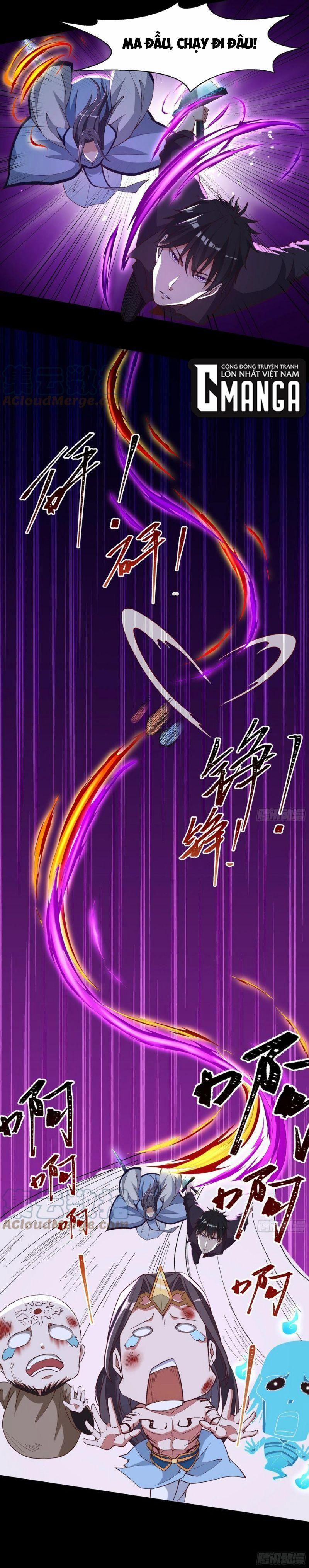 Trùng Sinh Đô Thị Thiên Tôn 306 trang 3