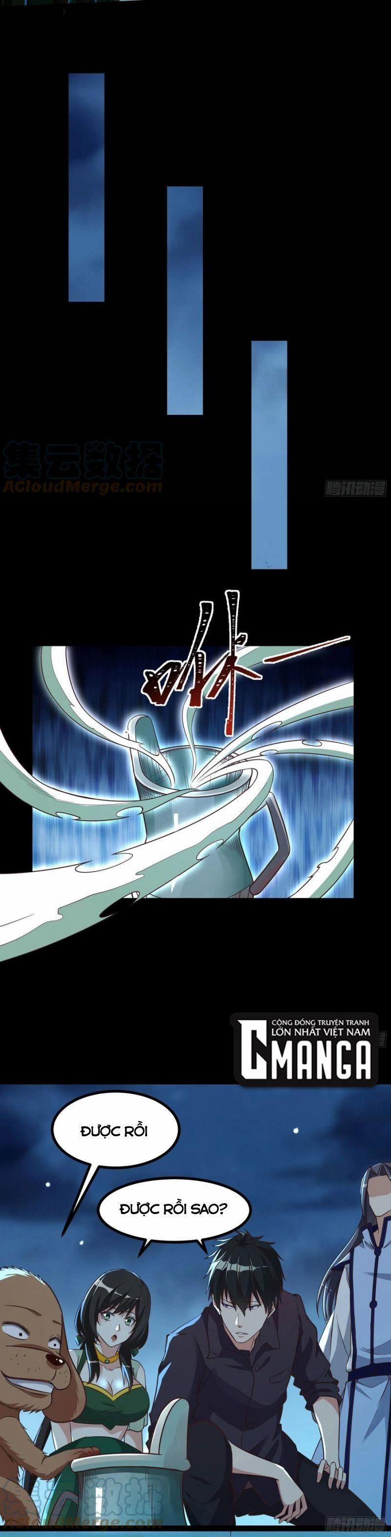 Trùng Sinh Đô Thị Thiên Tôn 307 trang 10