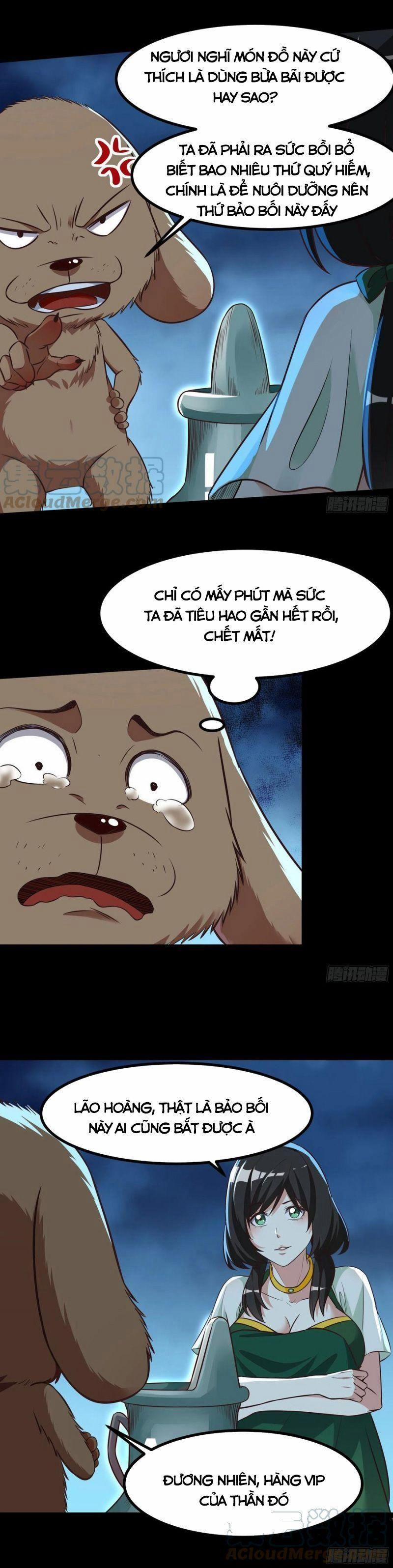 Trùng Sinh Đô Thị Thiên Tôn 307 trang 12