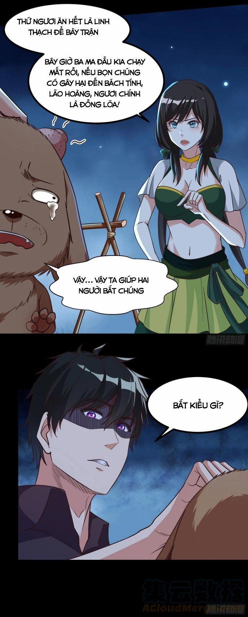 Trùng Sinh Đô Thị Thiên Tôn 307 trang 3