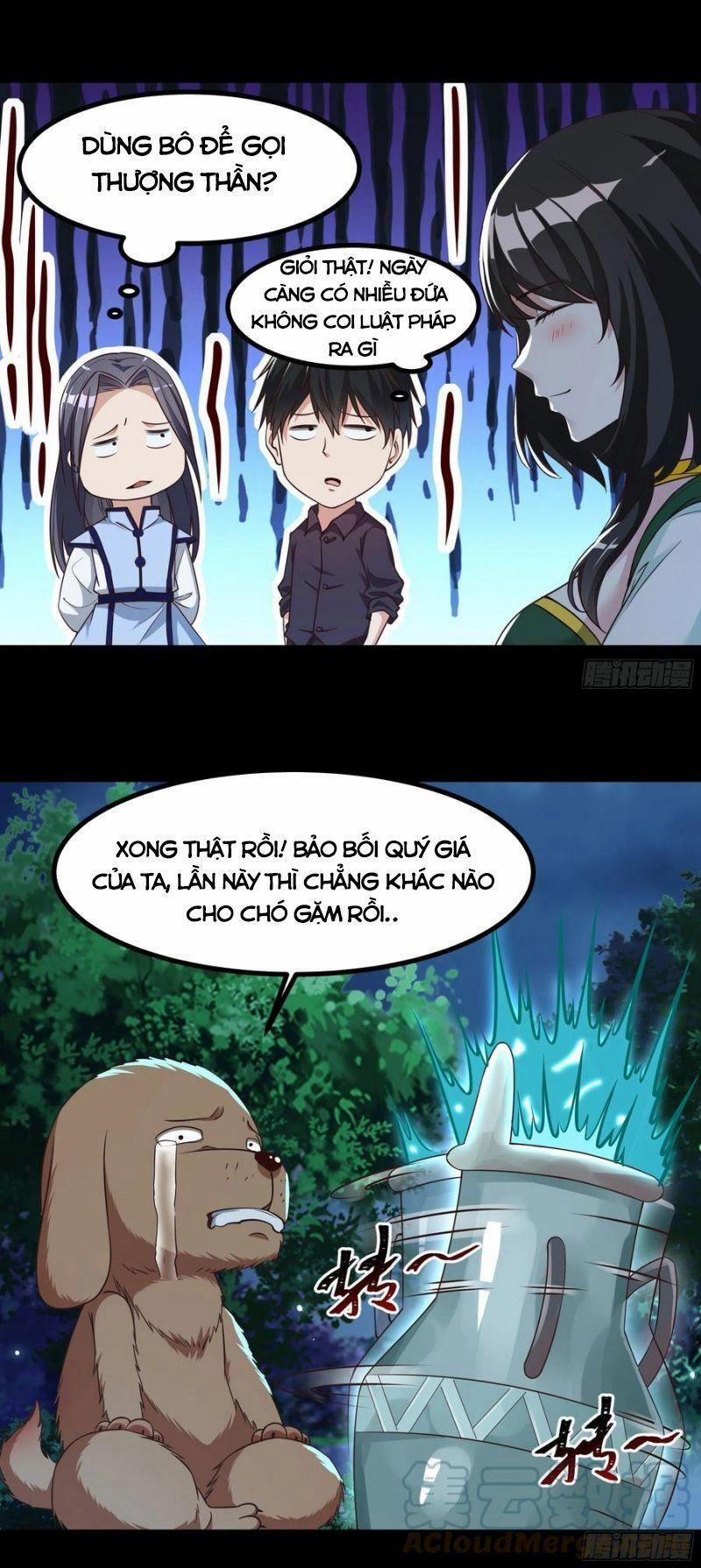 Trùng Sinh Đô Thị Thiên Tôn 308 trang 1