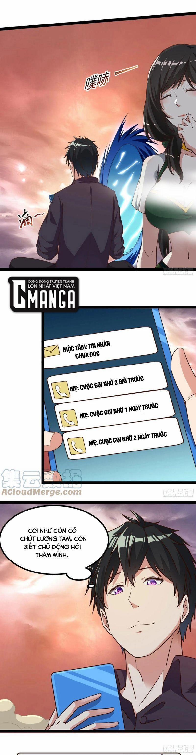 Trùng Sinh Đô Thị Thiên Tôn 308 trang 10