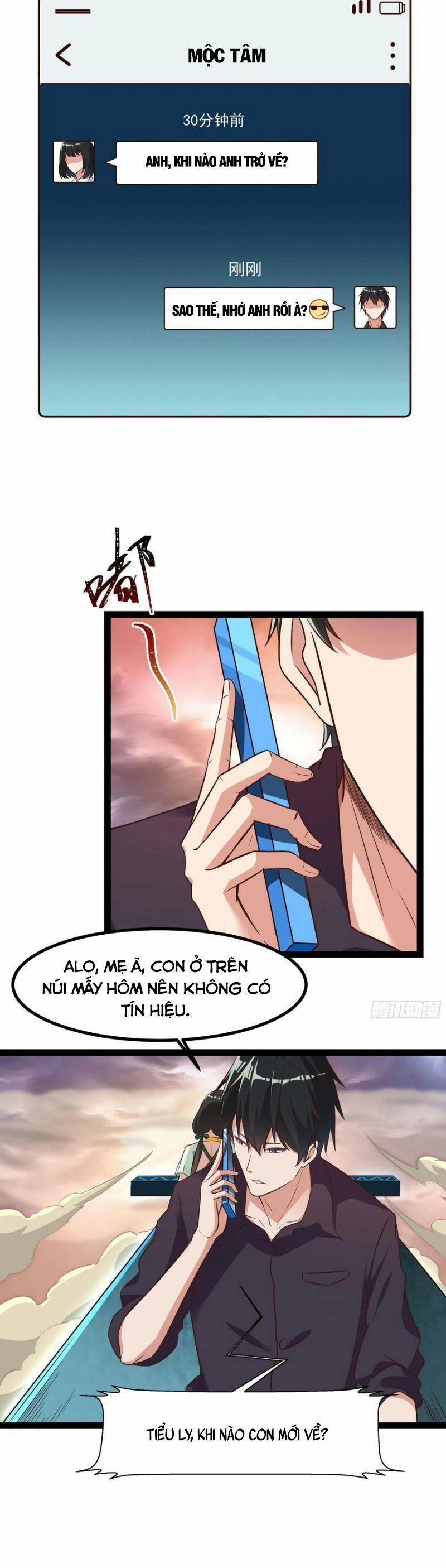 Trùng Sinh Đô Thị Thiên Tôn 308 trang 11