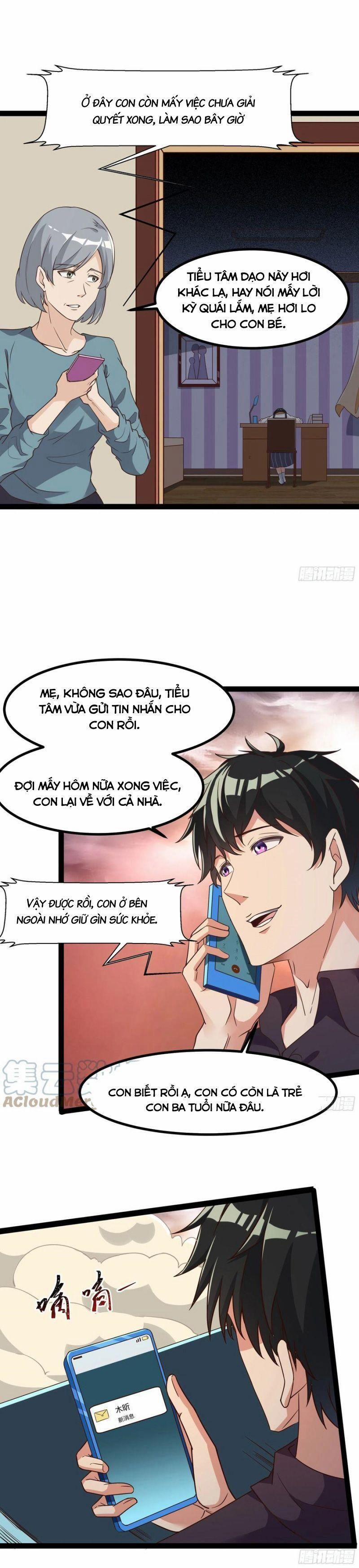 Trùng Sinh Đô Thị Thiên Tôn 308 trang 12