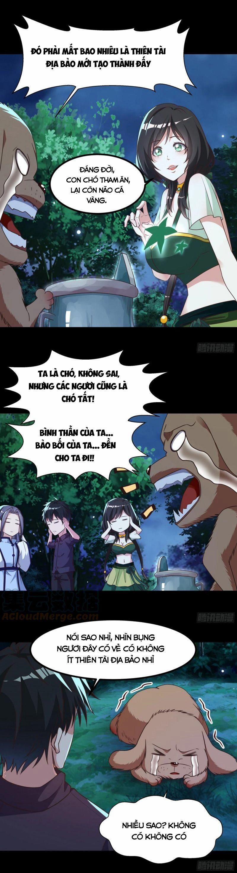 Trùng Sinh Đô Thị Thiên Tôn 308 trang 3