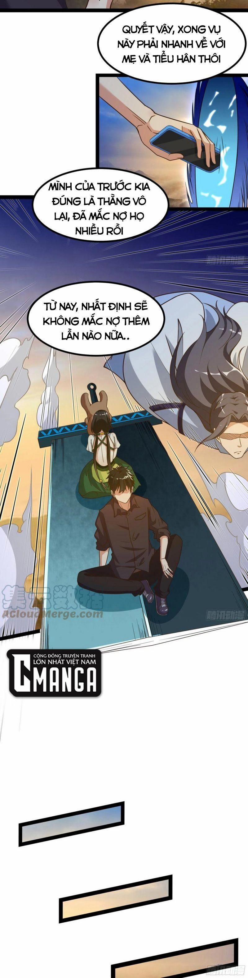 Trùng Sinh Đô Thị Thiên Tôn 309 trang 4