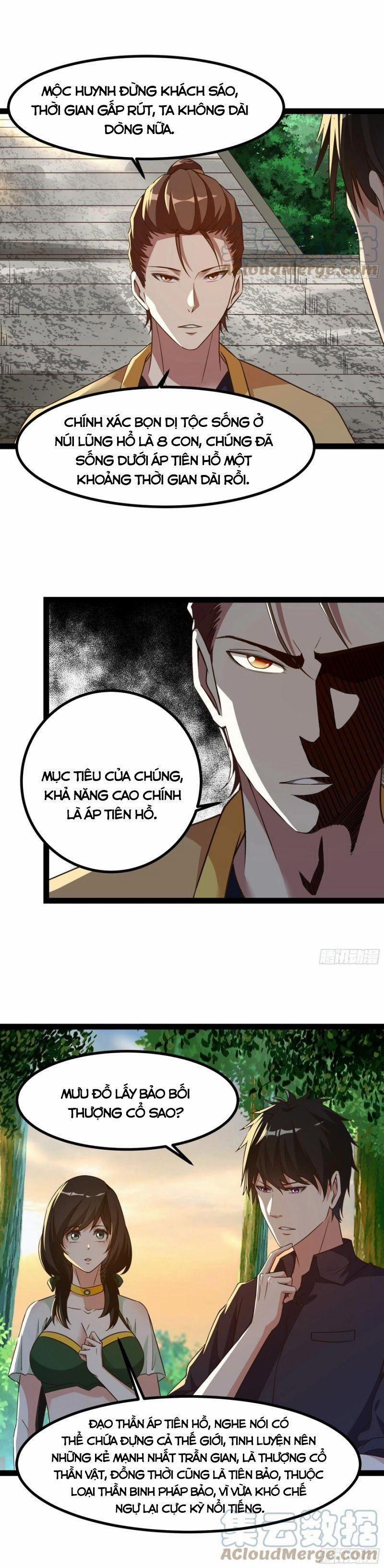 Trùng Sinh Đô Thị Thiên Tôn 309 trang 7