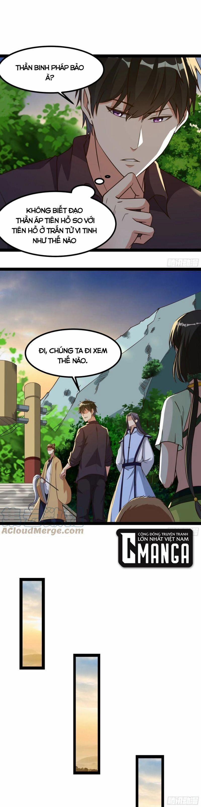 Trùng Sinh Đô Thị Thiên Tôn 309 trang 8