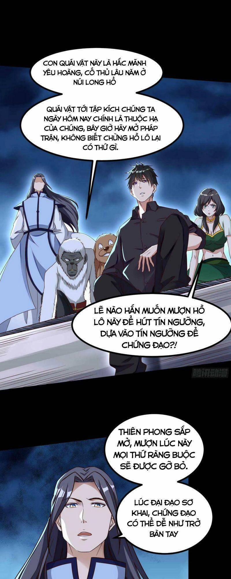 Trùng Sinh Đô Thị Thiên Tôn 312 trang 16