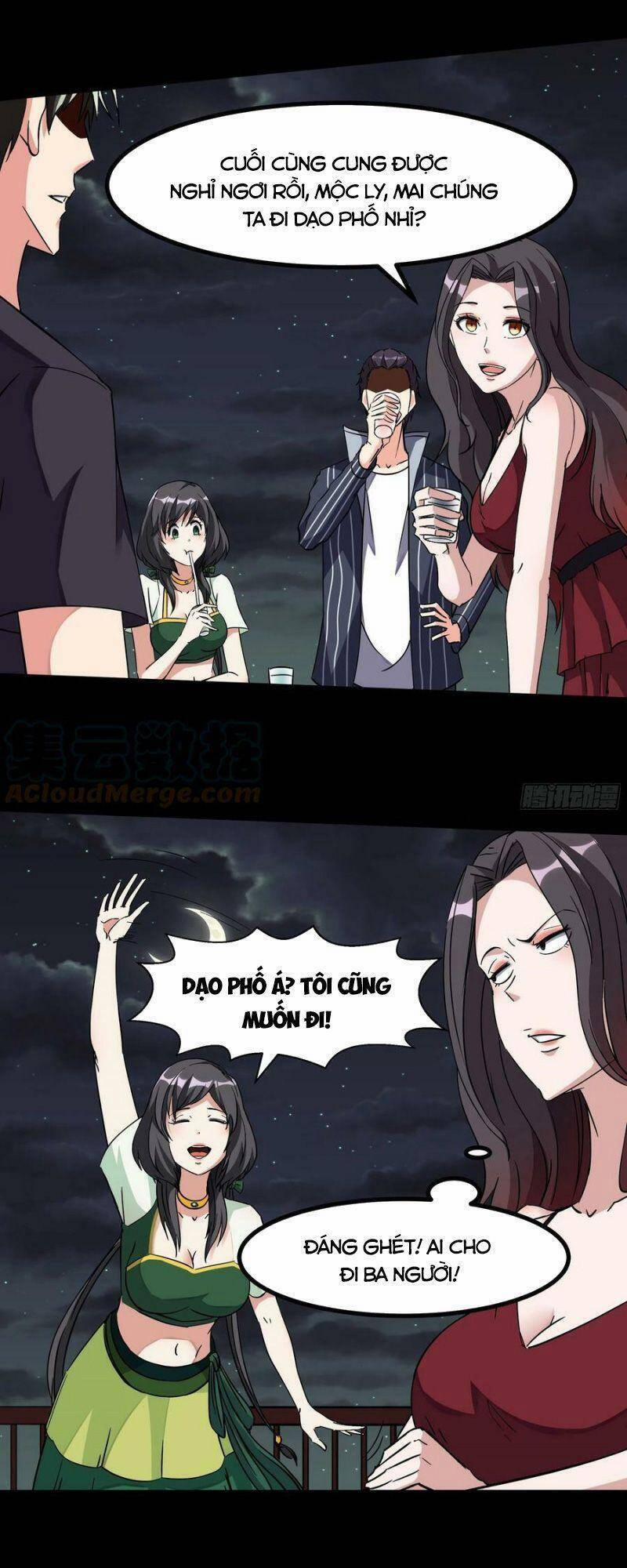 Trùng Sinh Đô Thị Thiên Tôn 317 trang 18