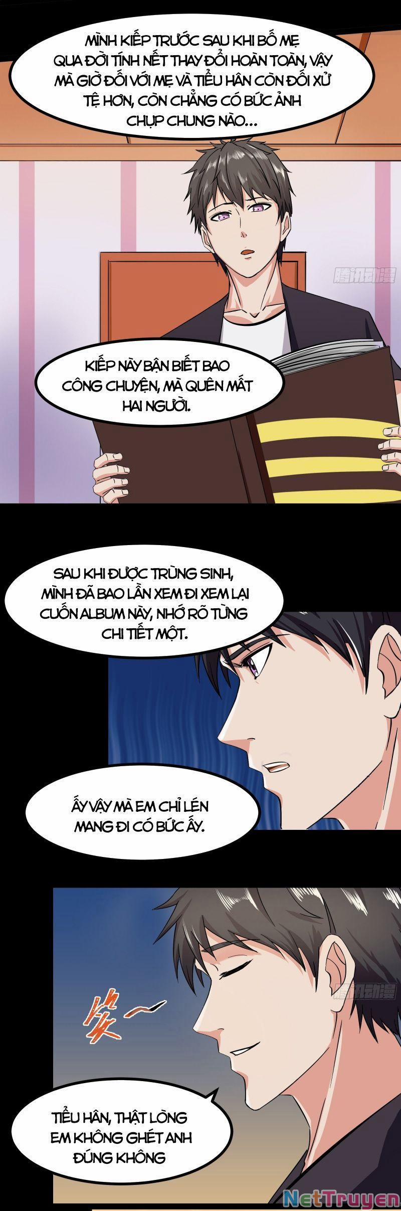 Trùng Sinh Đô Thị Thiên Tôn 320 trang 11