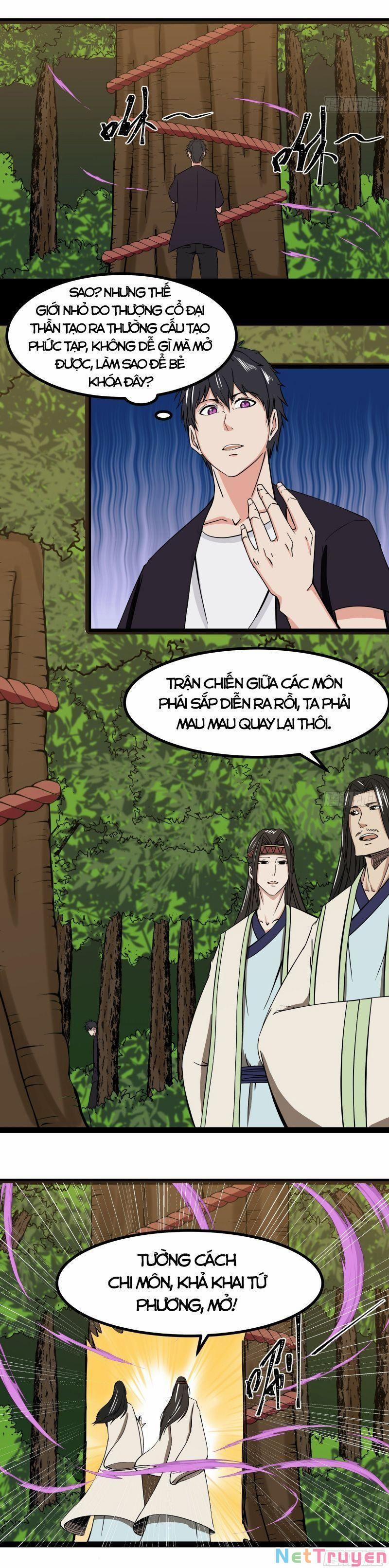 Trùng Sinh Đô Thị Thiên Tôn 321 trang 11