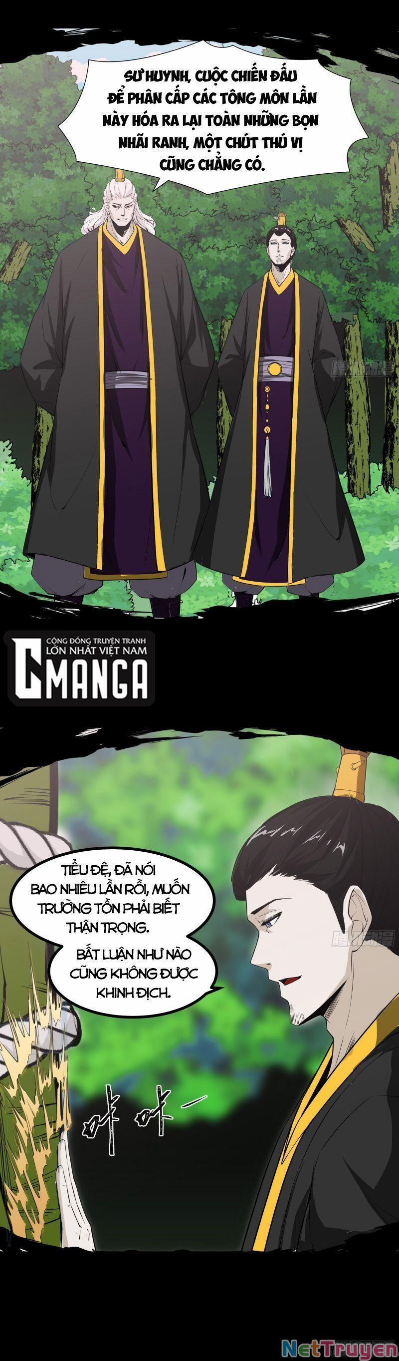 Trùng Sinh Đô Thị Thiên Tôn 321 trang 9