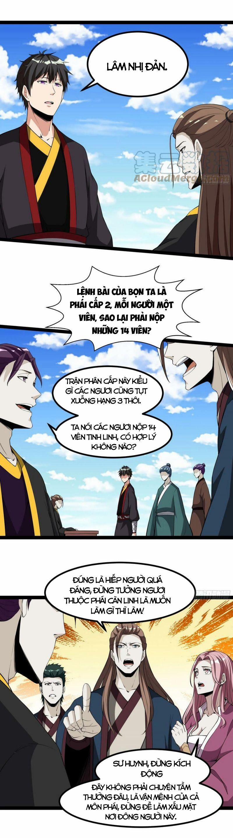 Trùng Sinh Đô Thị Thiên Tôn 322 trang 10