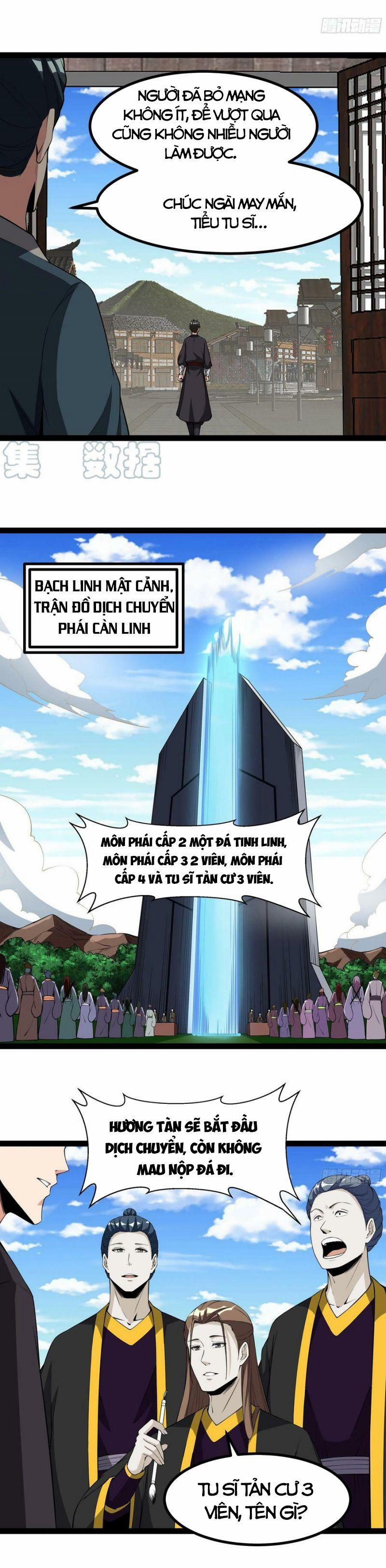 Trùng Sinh Đô Thị Thiên Tôn 322 trang 9