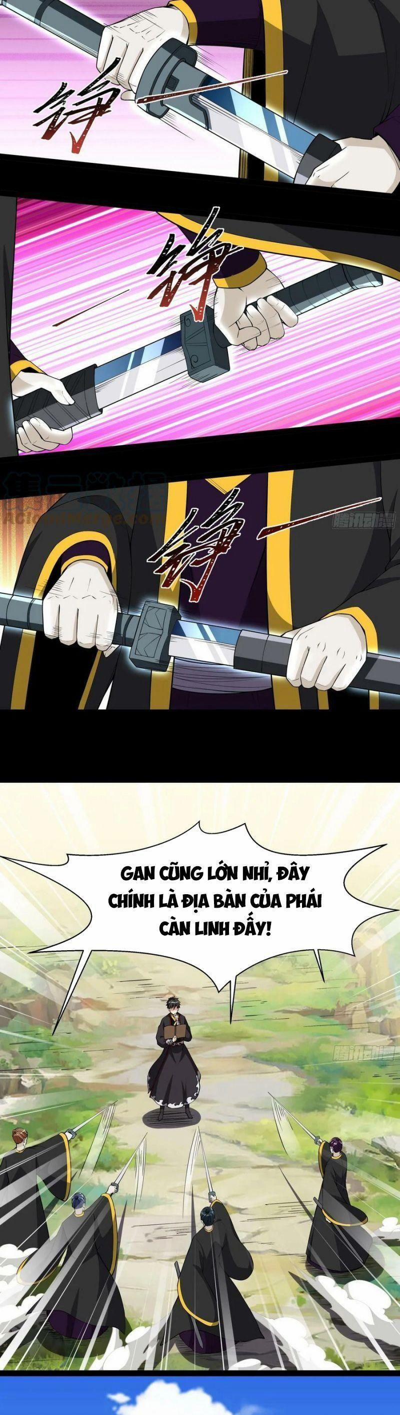 Trùng Sinh Đô Thị Thiên Tôn 323 trang 1