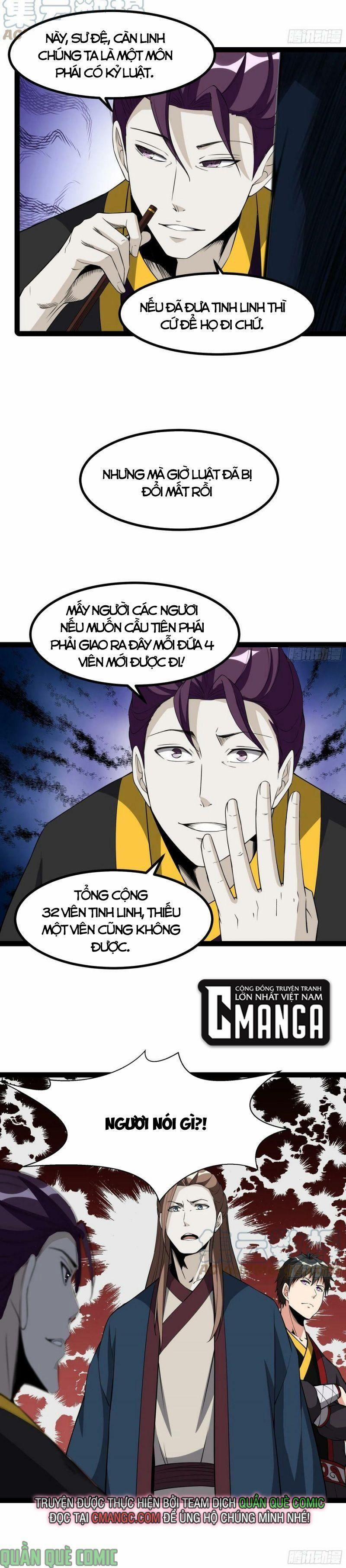 Trùng Sinh Đô Thị Thiên Tôn 323 trang 10