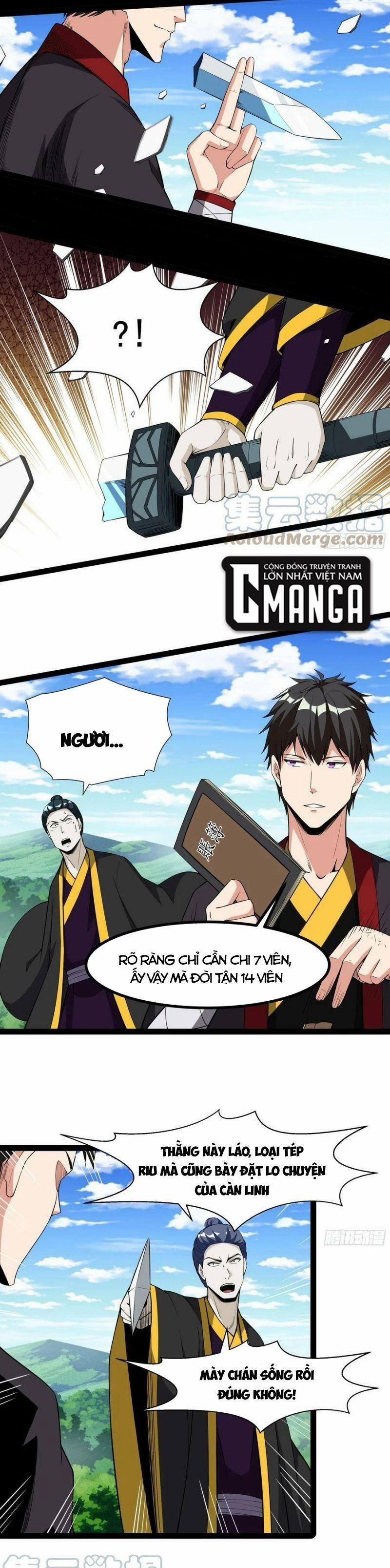 Trùng Sinh Đô Thị Thiên Tôn 323 trang 4