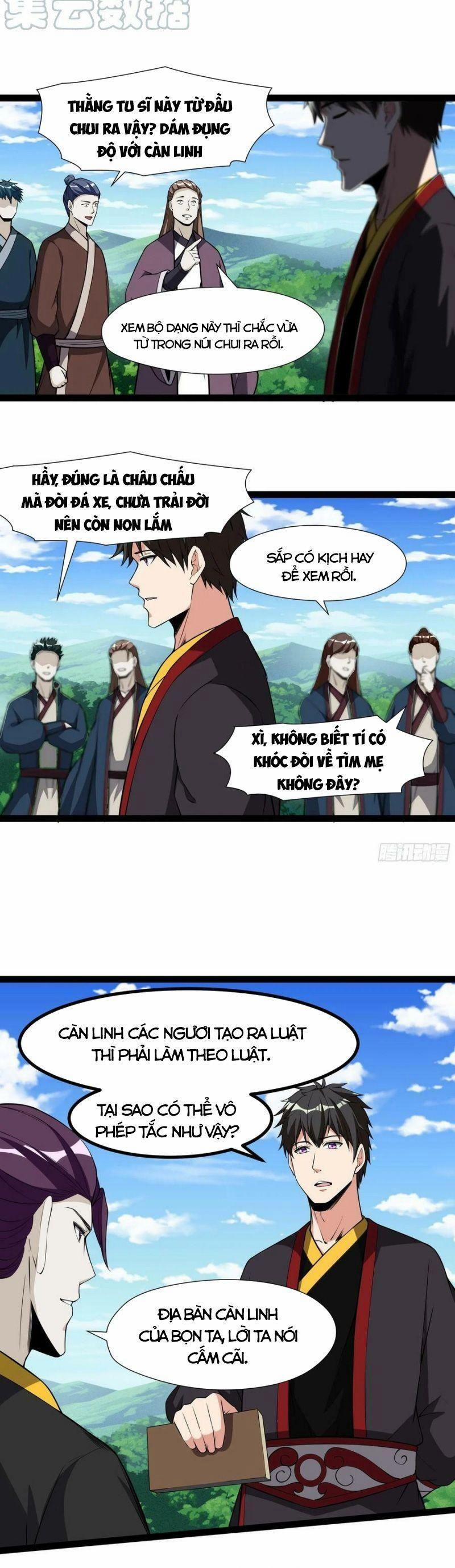 Trùng Sinh Đô Thị Thiên Tôn 323 trang 5