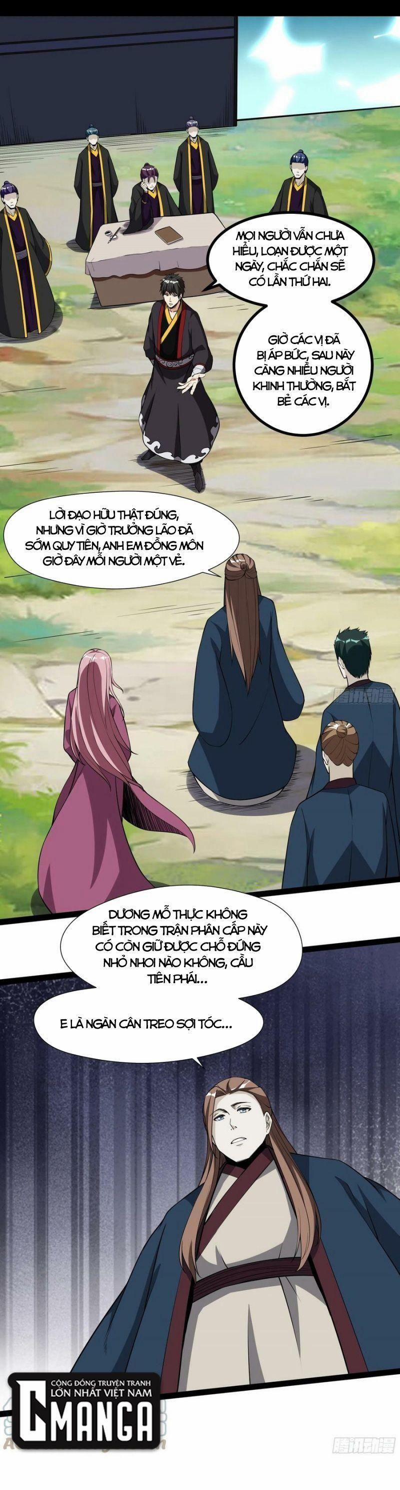 Trùng Sinh Đô Thị Thiên Tôn 323 trang 8